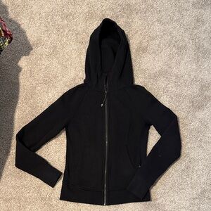 Lululemon Black Hoodie Jacket